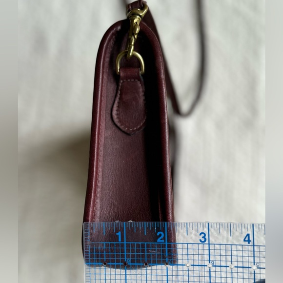 SOLD DONT BUY Vintage 70s 80s leather crossbody bag Kosta’s originals Small - Picture 16 of 16